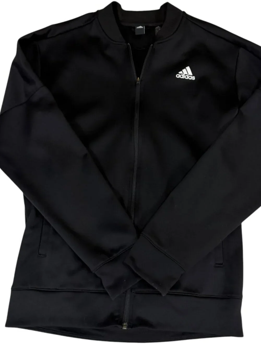 Adidas ClimaWarm Men’s Black Full Zip Performance Jacket M